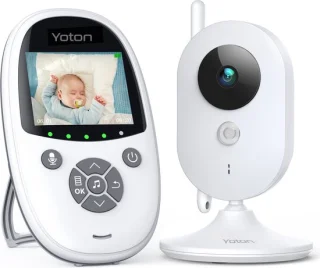 Yoton YB01 Babyfoon met Camera Wit