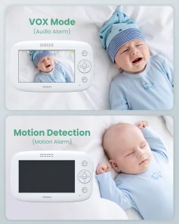 Yoton YB03 Babyfoon met Camera Wit