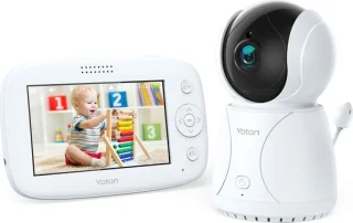 Yoton YB03 Babyfoon met Camera Wit