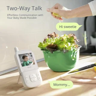 YOTON YB04 Babyfoon met Camera 2,7"