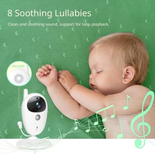 YOTON YB04 Babyfoon met Camera 2,7"