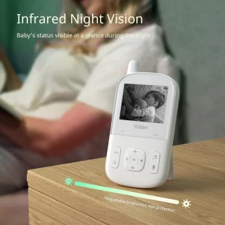 YOTON YB04 Babyfoon met Camera 2,7"