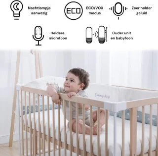 Youha Audio Babyfoon