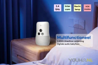 Youha Audio Babyfoon