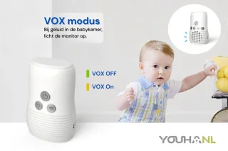 Youha Audio Babyfoon