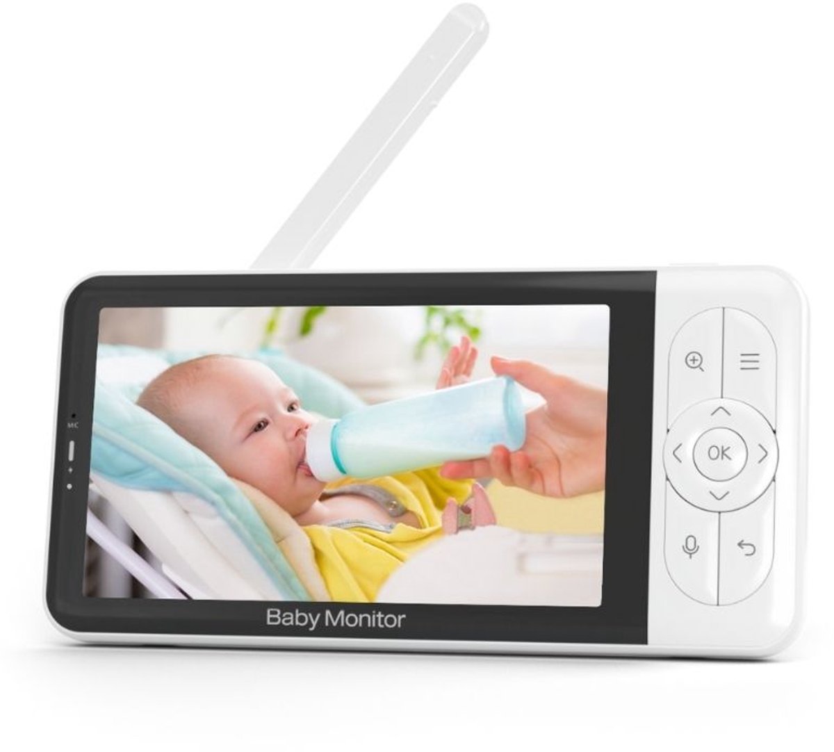 Youha Babyfoon Baby6T met Camera en Kleurenbeeldscherm