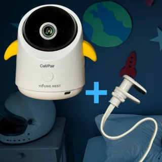 Young Nest Babyfoon met Camera 360°