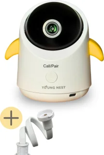 Young Nest Babyfoon met Camera 360°