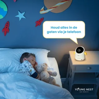 Young Nest Babyfoon met Camera 360°