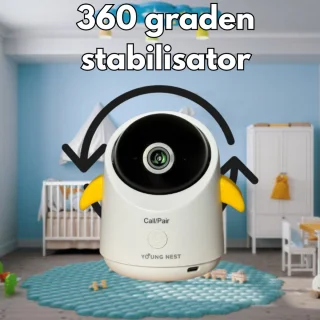 Young Nest Babyfoon met Camera 360°