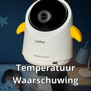 Young Nest Babyfoon met Camera 360°