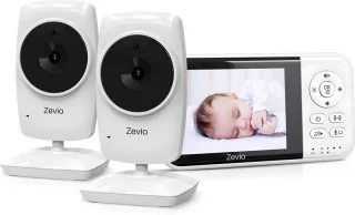 Zevio Babyfoon Comfort met 2 Camera's