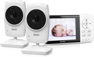 Zevio Babyfoon Comfort met 2 Camera's