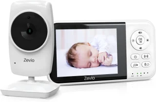 Zevio Comfort Babyfoon met Camera