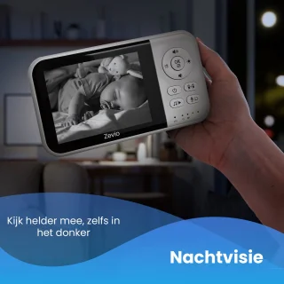 Zevio Comfort Babyfoon met Camera
