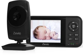 Zevio Comfort Babyfoon Zwart