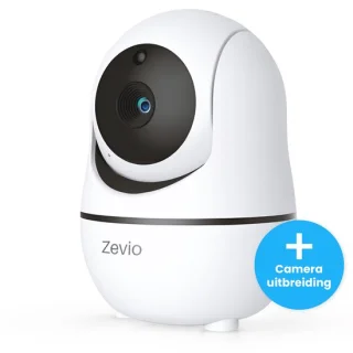 Zevio XL Elite Uitbreidingscamera 7 inch