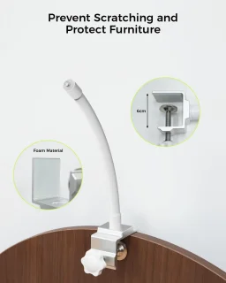 Zijmontagebeugel voor Baby Monitor 10Q