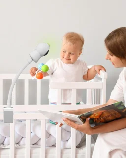 Zijmontagebeugel voor Baby Monitor 10Q