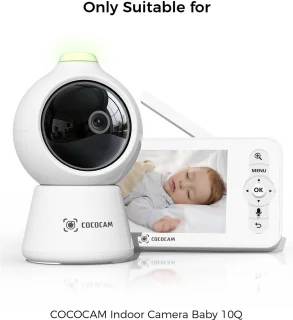 Zijmontagebeugel voor baby monitor 10Q