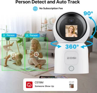 Zosi C519M Babyfoon