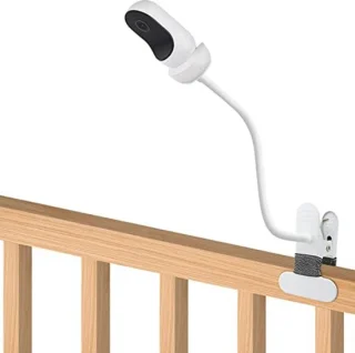 Zwanenhals babyfoonhouder 1/4" schroefdraad