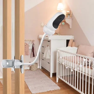 Zwanenhals Babyfoonhouder 1/4'' Schroefdraad