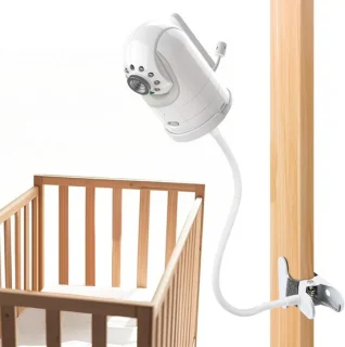 Zwanenhals cliphouder voor babyfoon DXR-8 en DXR-8 PRO