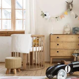 Zwanenhalshouder voor Babyfoon