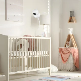 Zwanenhalshouder voor Babyfoon