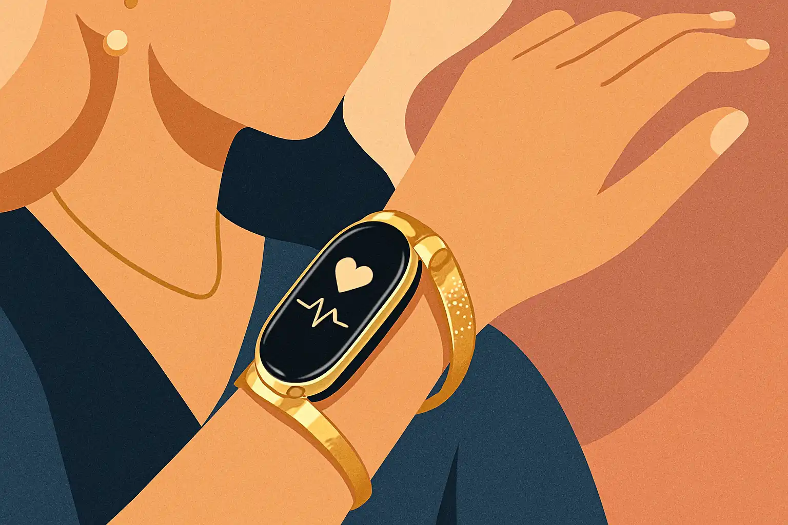 Activity trackers als sieraad: zo combineer je stijl en gezondheid op je pols