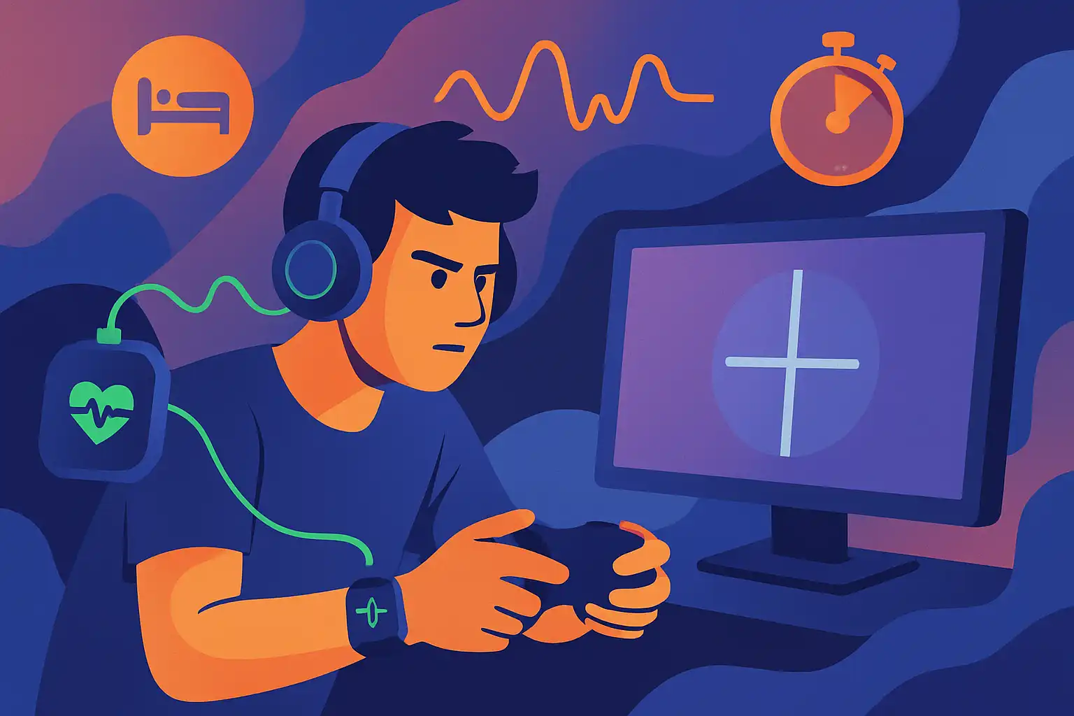 Activitytrackers voor gamers: zo boost je focus, herstel en reactiesnelheid tijdens lange sessies