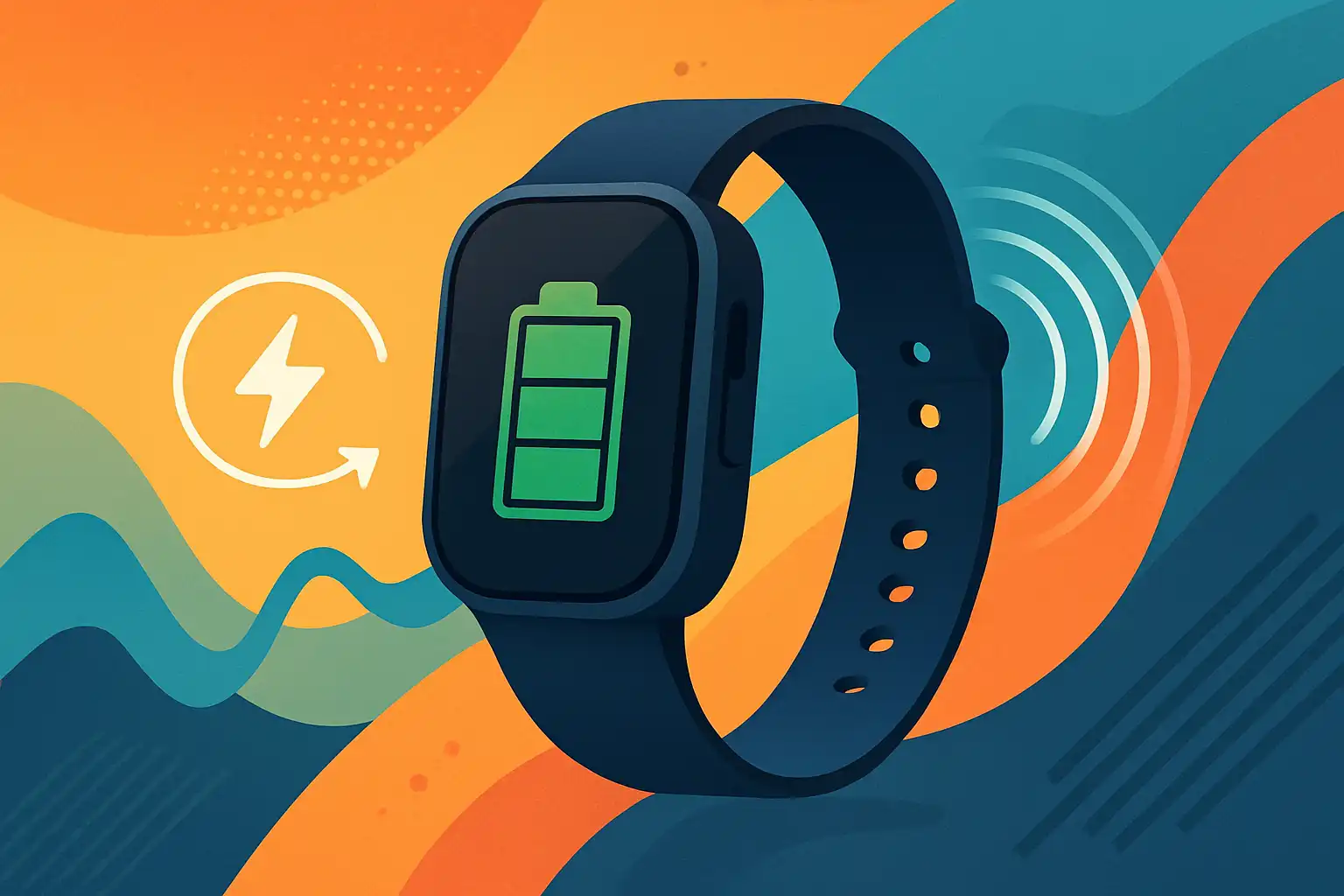 Altijd opgeladen: hoe zelfopladende en batterijvrije activitytrackers je pols veranderen