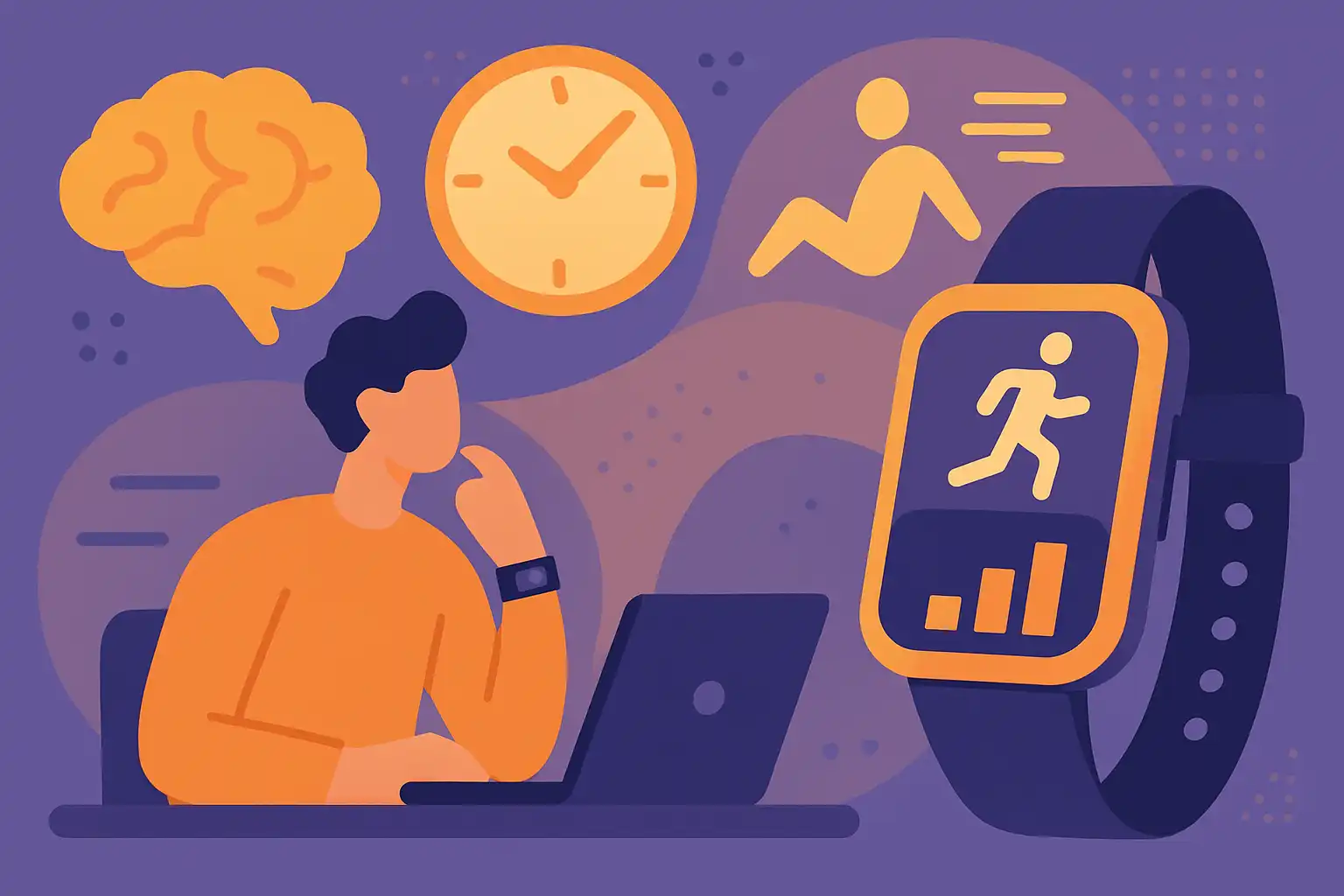Biohacking voor thuiswerkers: microbreaks en productiviteit boosten met je activity tracker