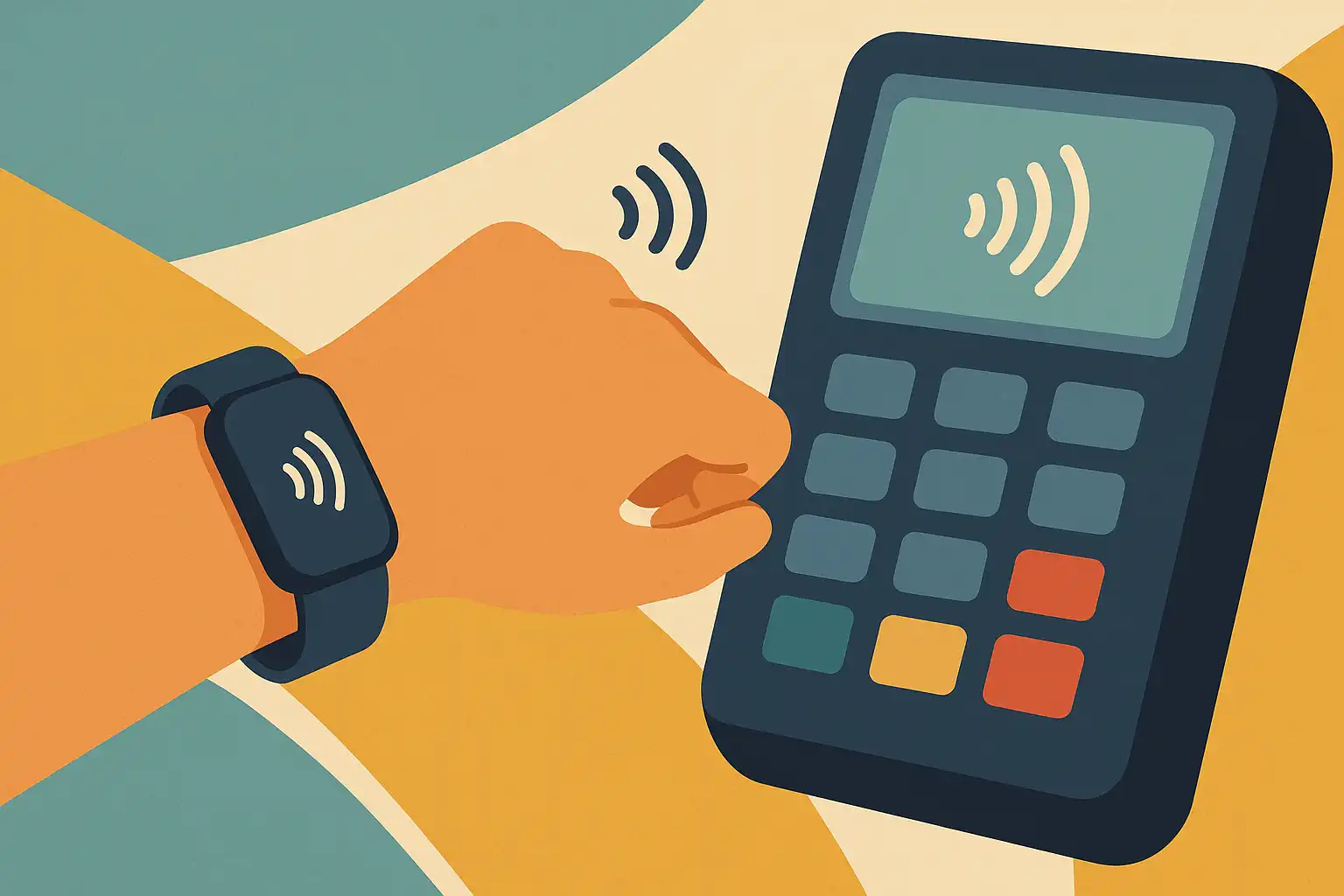 Contactloos betalen met je polsband: zo maak je jouw activity tracker tot portemonnee