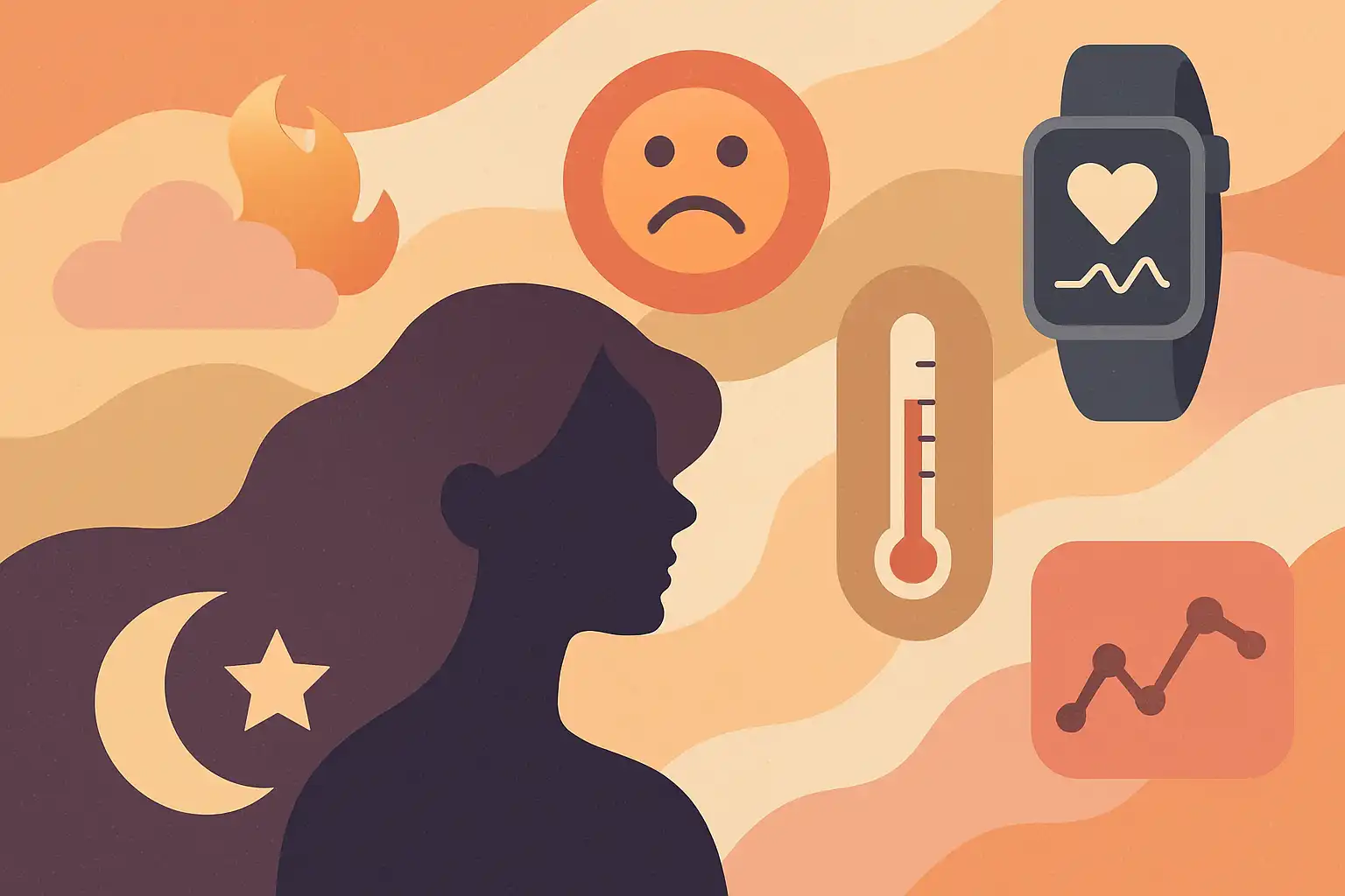 De overgang meetbaar maken: zo helpt je activity tracker bij opvliegers, slaapproblemen en stemmingswisselingen