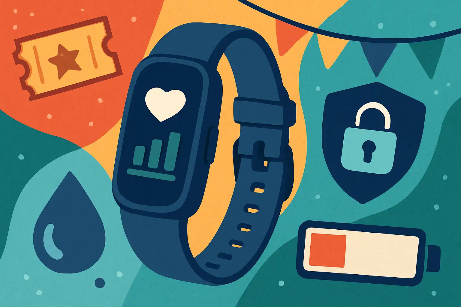 Festivalproof je pols: zo bescherm je je activity tracker tegen diefstal, water en lege batterijen