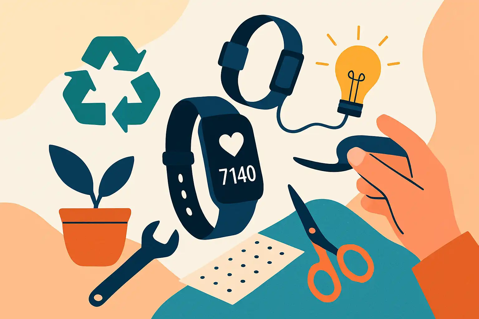 Geef je oude tracker een tweede leven: creatieve hacks om verouderde wearables opnieuw te gebruiken