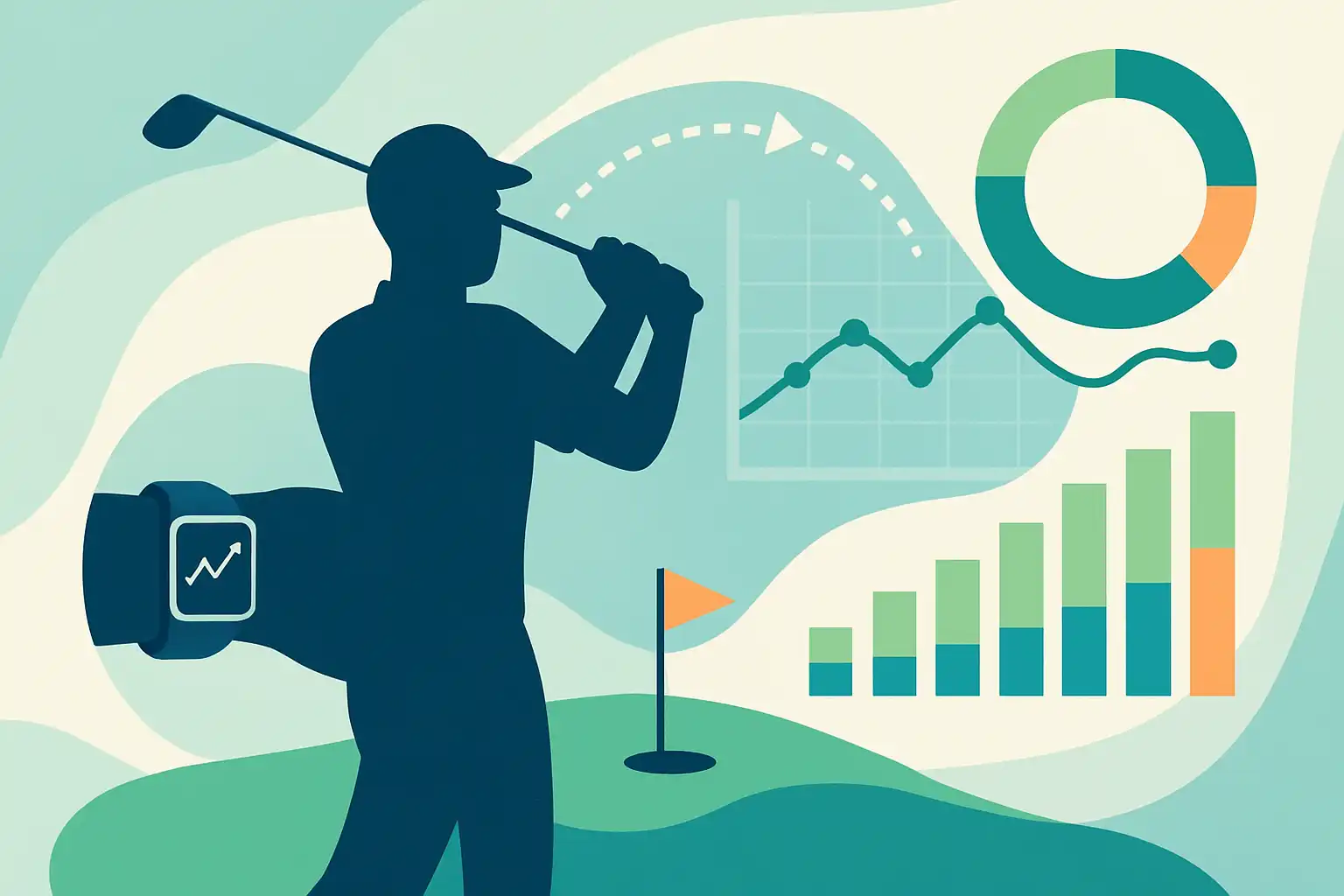 Golfen met data: zo optimaliseer je je swing en rondes met een activity tracker