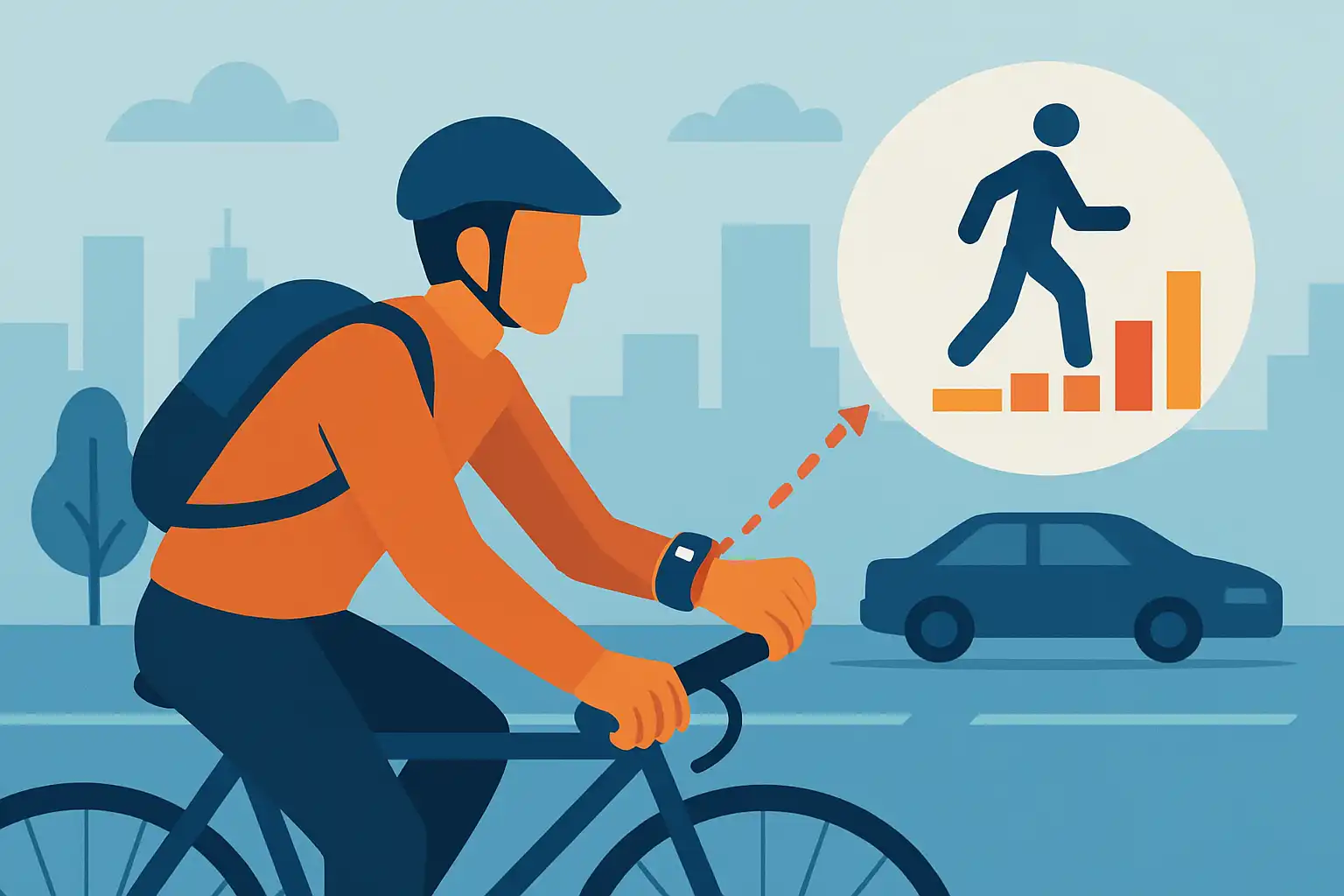 Hack je woon-werkverkeer: zo verander je dagelijkse ritjes in maximale gezondheidswinst met je activity tracker