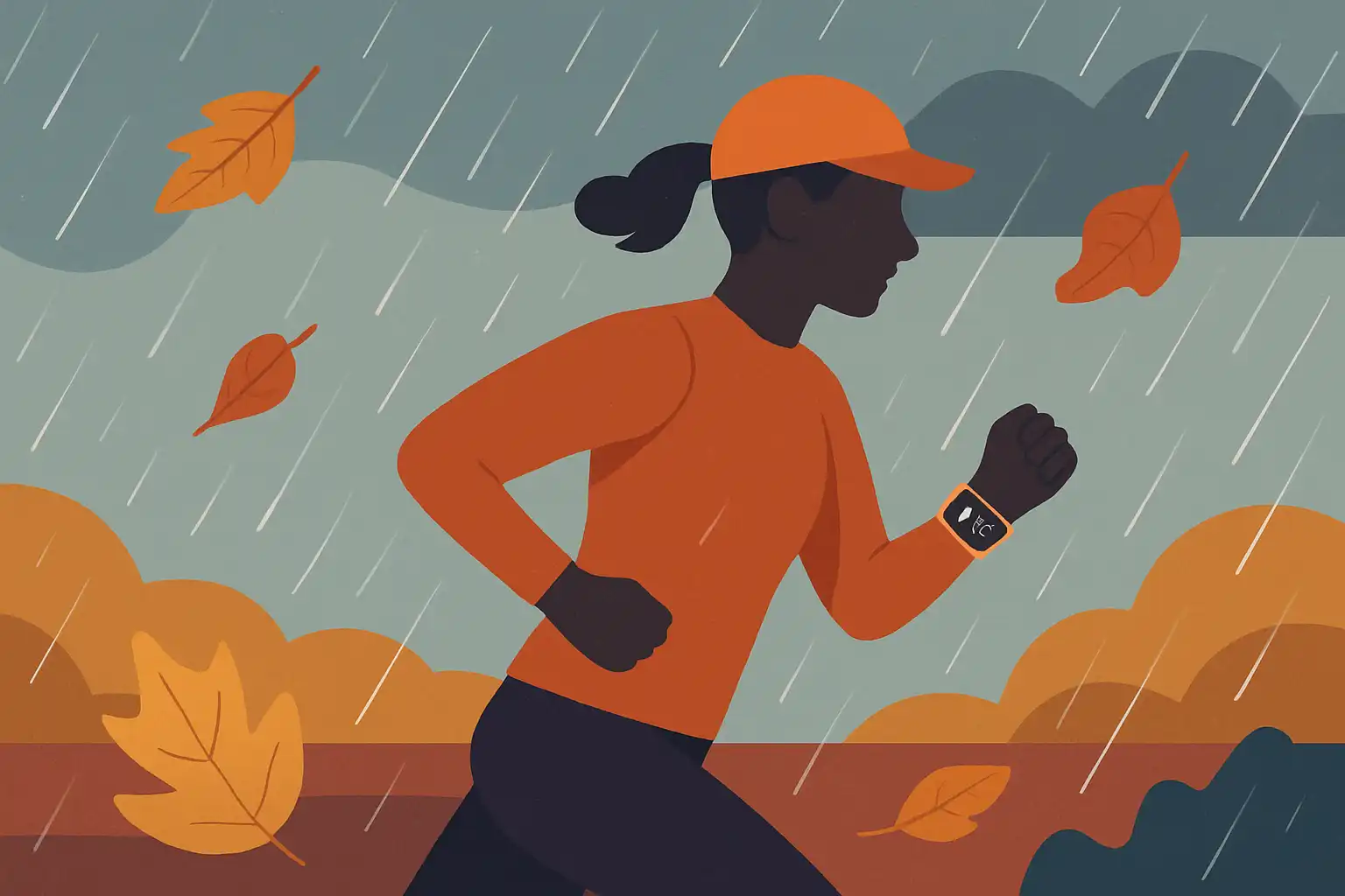 Herfstproof meten: zo haal je het meeste uit je activity tracker tijdens regenachtige runs en korte dagen