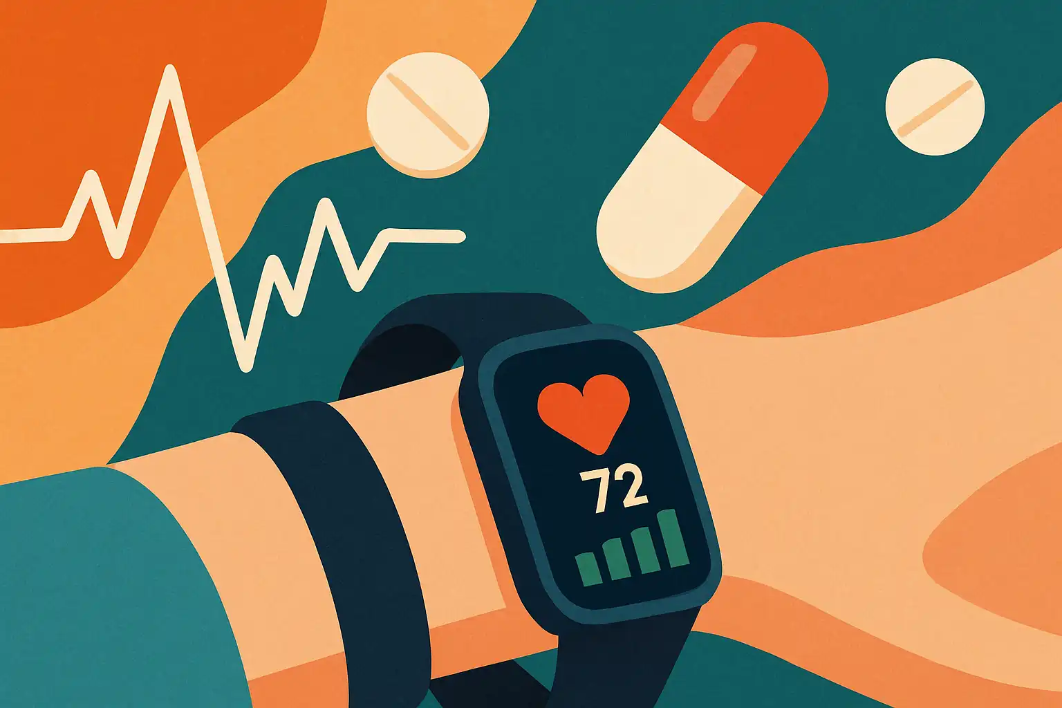 Herken bijwerkingen: zo signaleert je activity tracker veranderingen door medicijnen