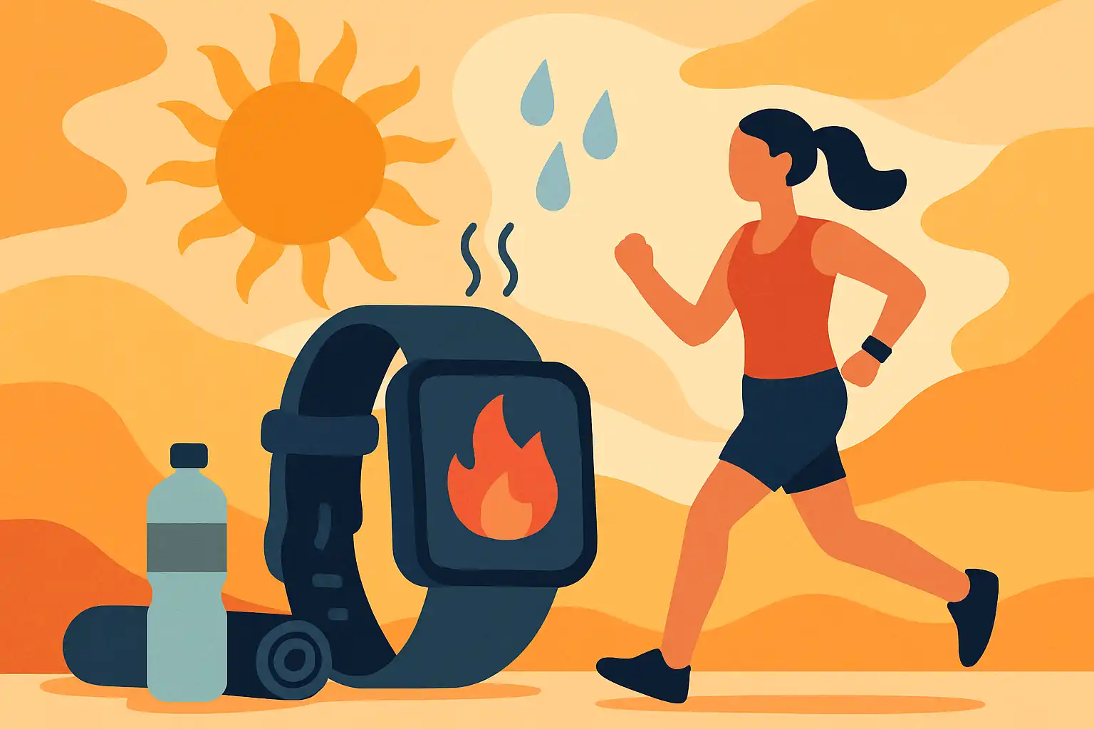 Hittegolf survival: zo houd je je activity tracker én jezelf koel tijdens zomerse workouts