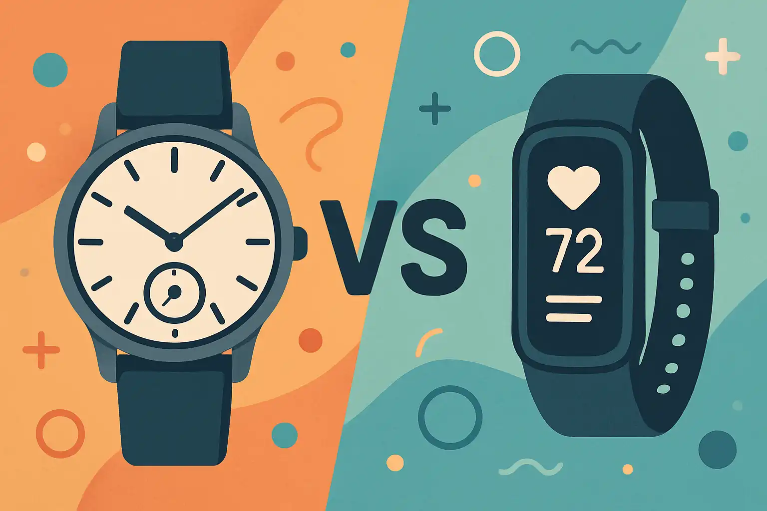 Hybride smartwatch versus fitnessband: welke polsheld past bij jouw stijl en doelen?