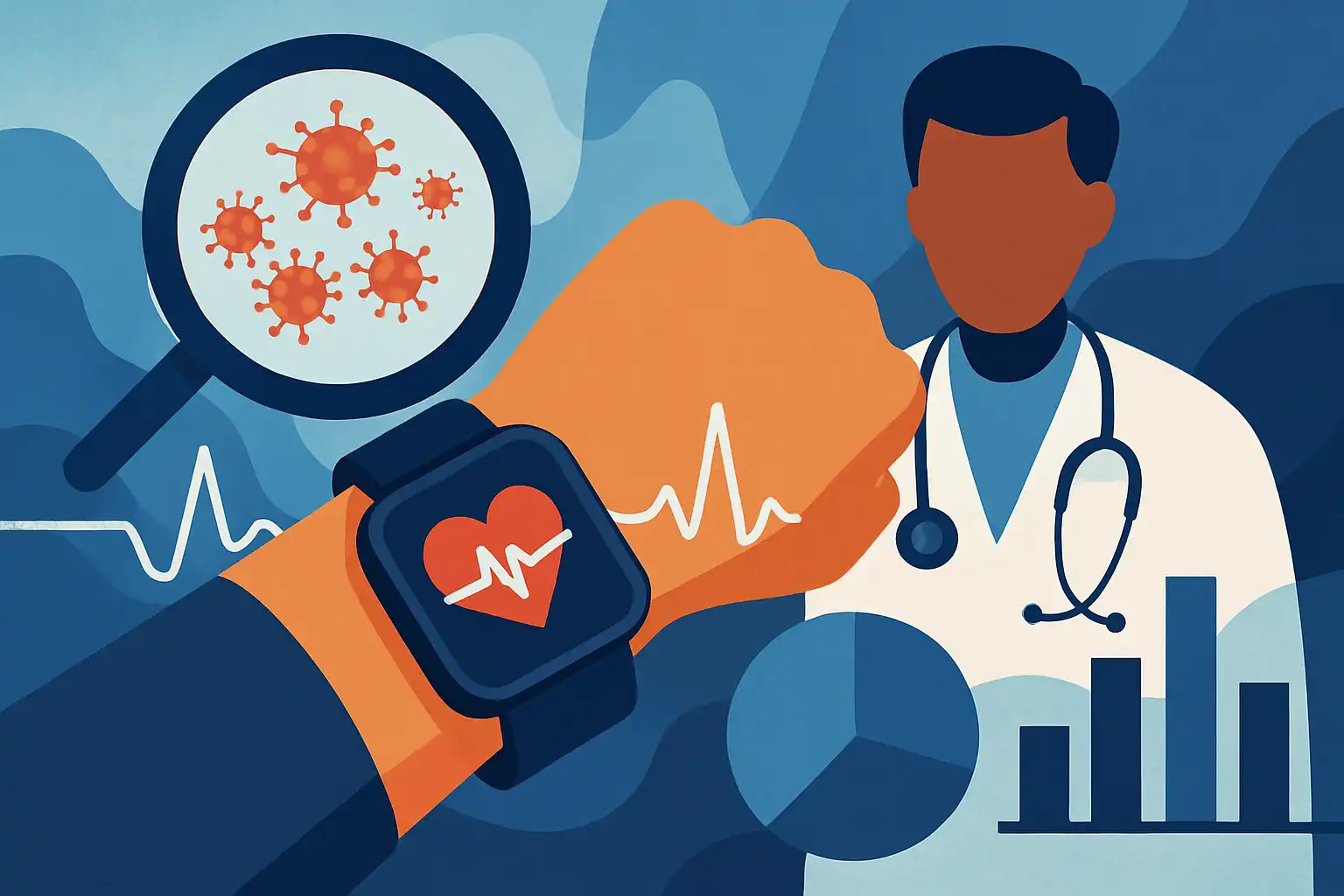 Is je tracker je nieuwe huisarts? zo detecteer je ziekte vroeg met wearable data