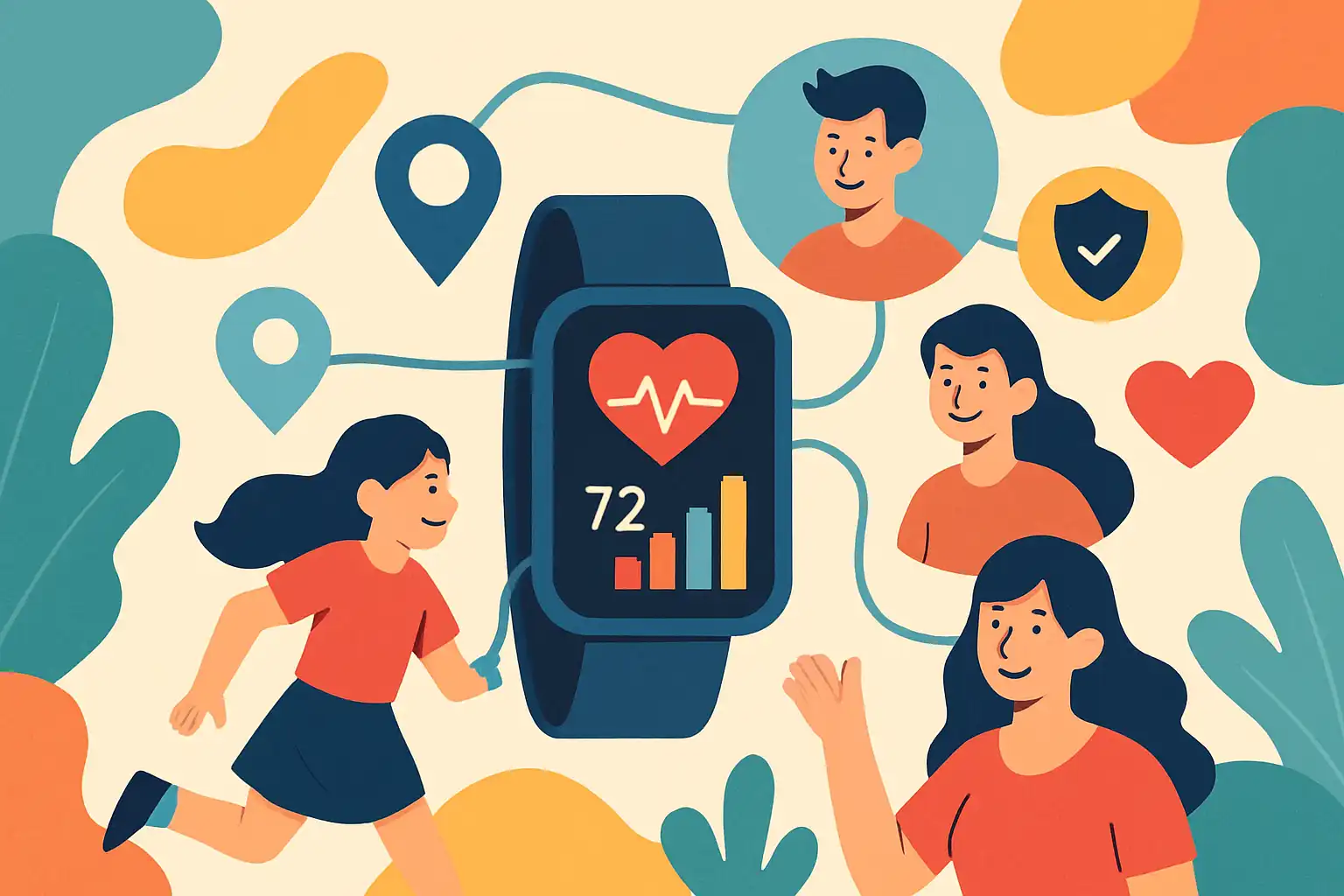 Je activity tracker als gezinshub: zo maak je familiegezondheid leuk, veilig en effectief