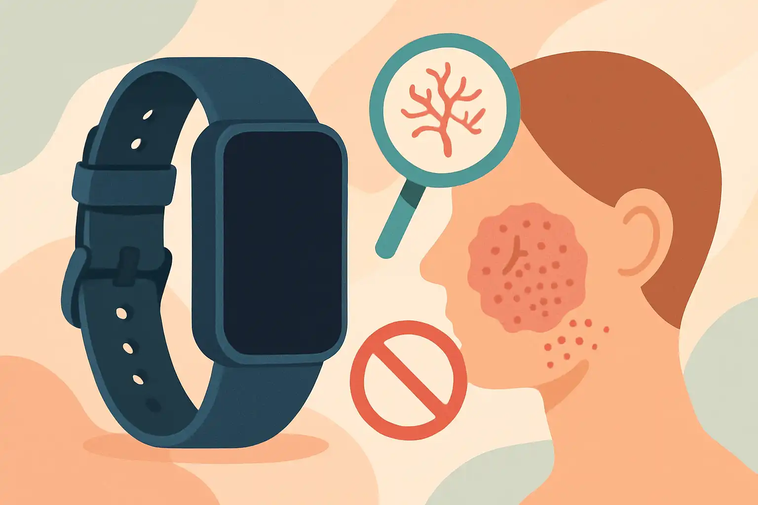 Je huid en je tracker: zo voorkom je irritatie, allergieën en lelijke afdrukken