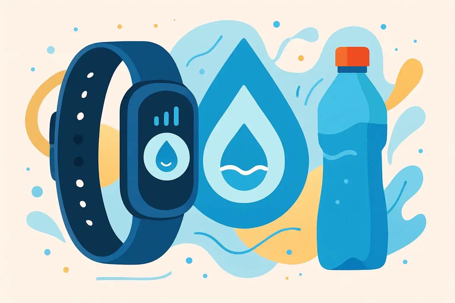 Kan je activity tracker je hydratatie meten? zo gebruik je wearables om uitdroging te voorkomen