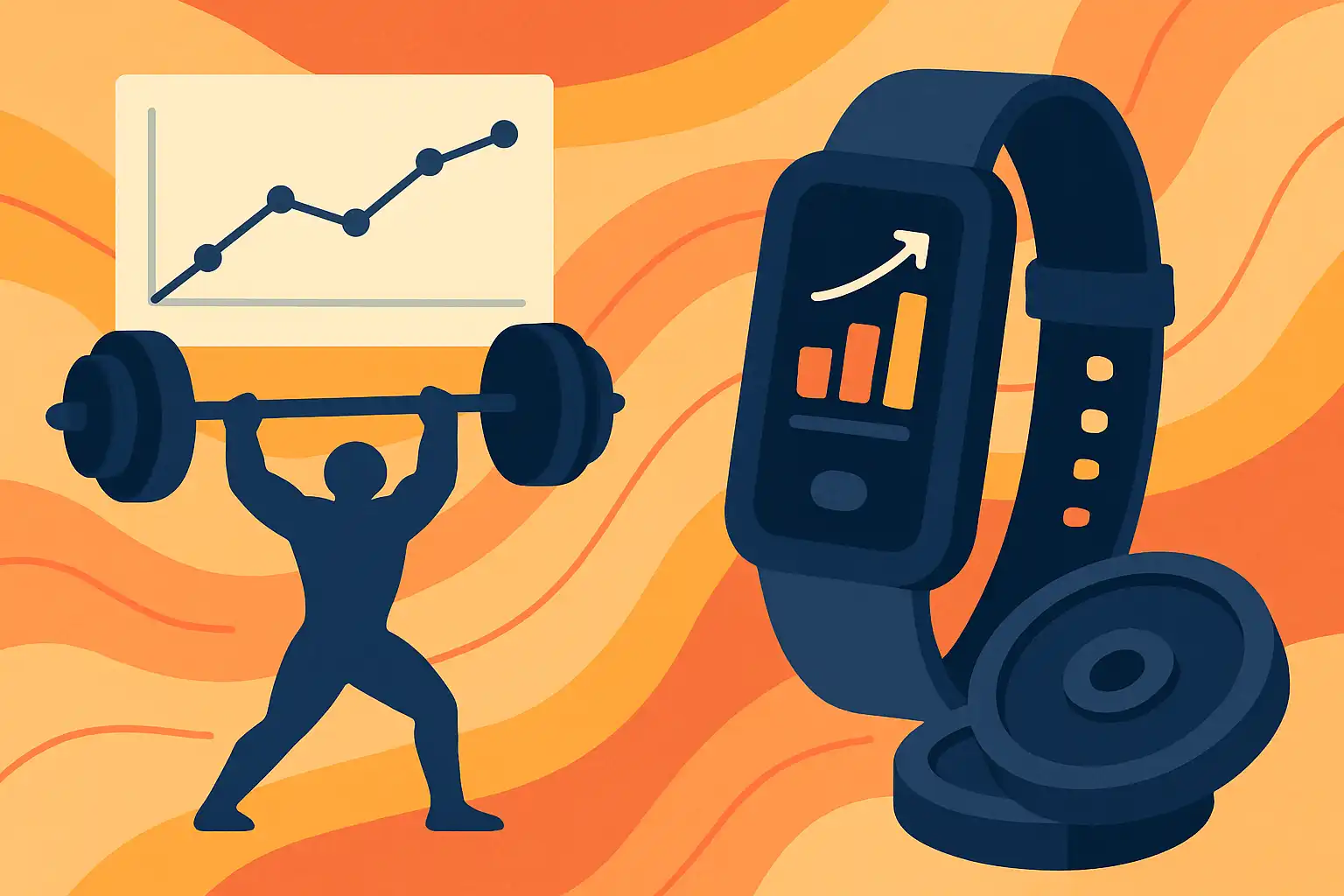 Krachttraining meetbaar maken: zo gebruik je je activity tracker voor progressie bij gewichtheffen