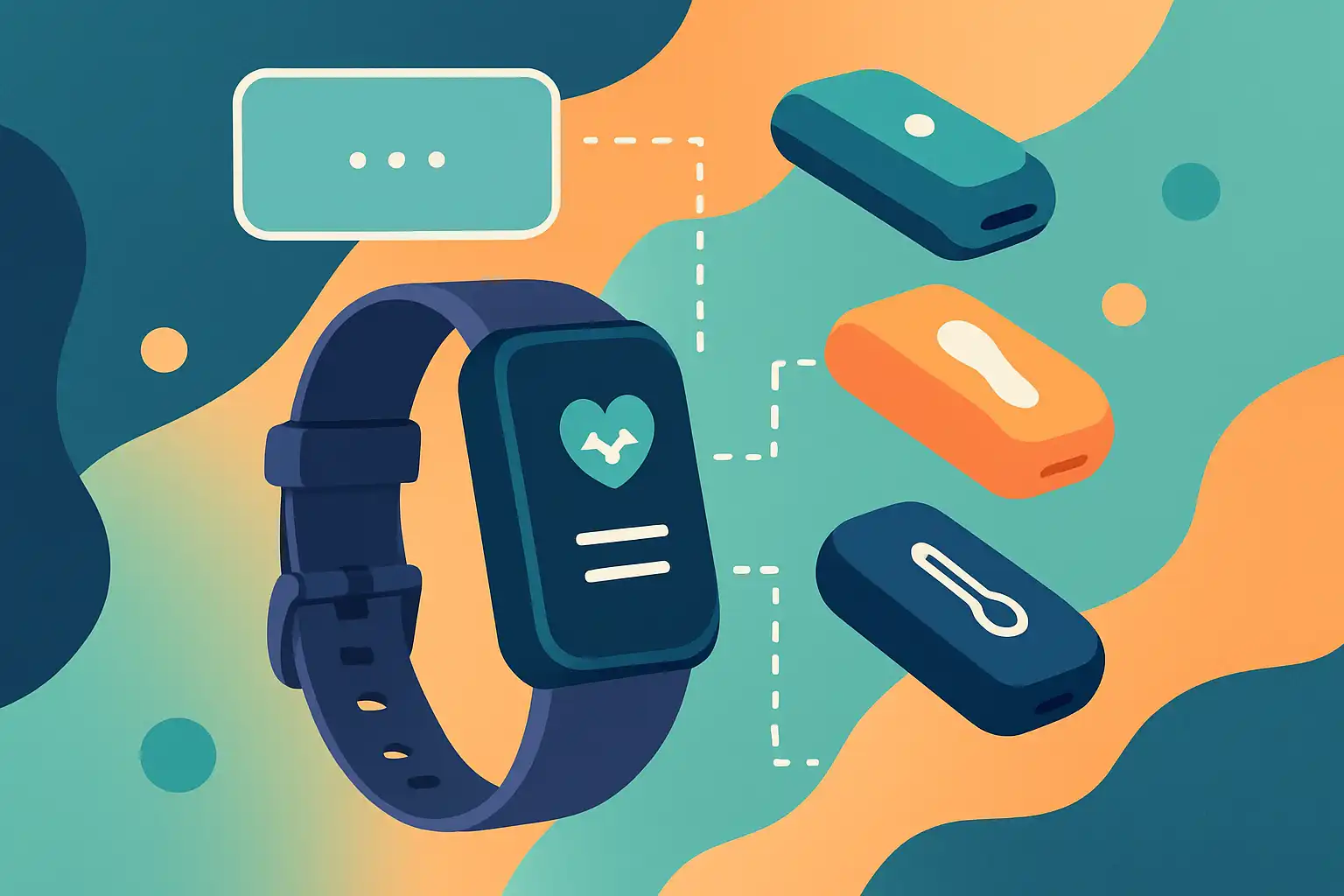 Modulaire activitytrackers: upgrade je wearable met verwisselbare sensoren